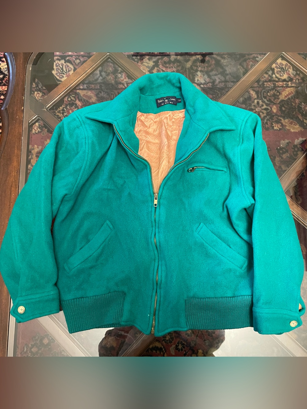 Vintage Ralph Lauren 90s Wool Rare Jacket